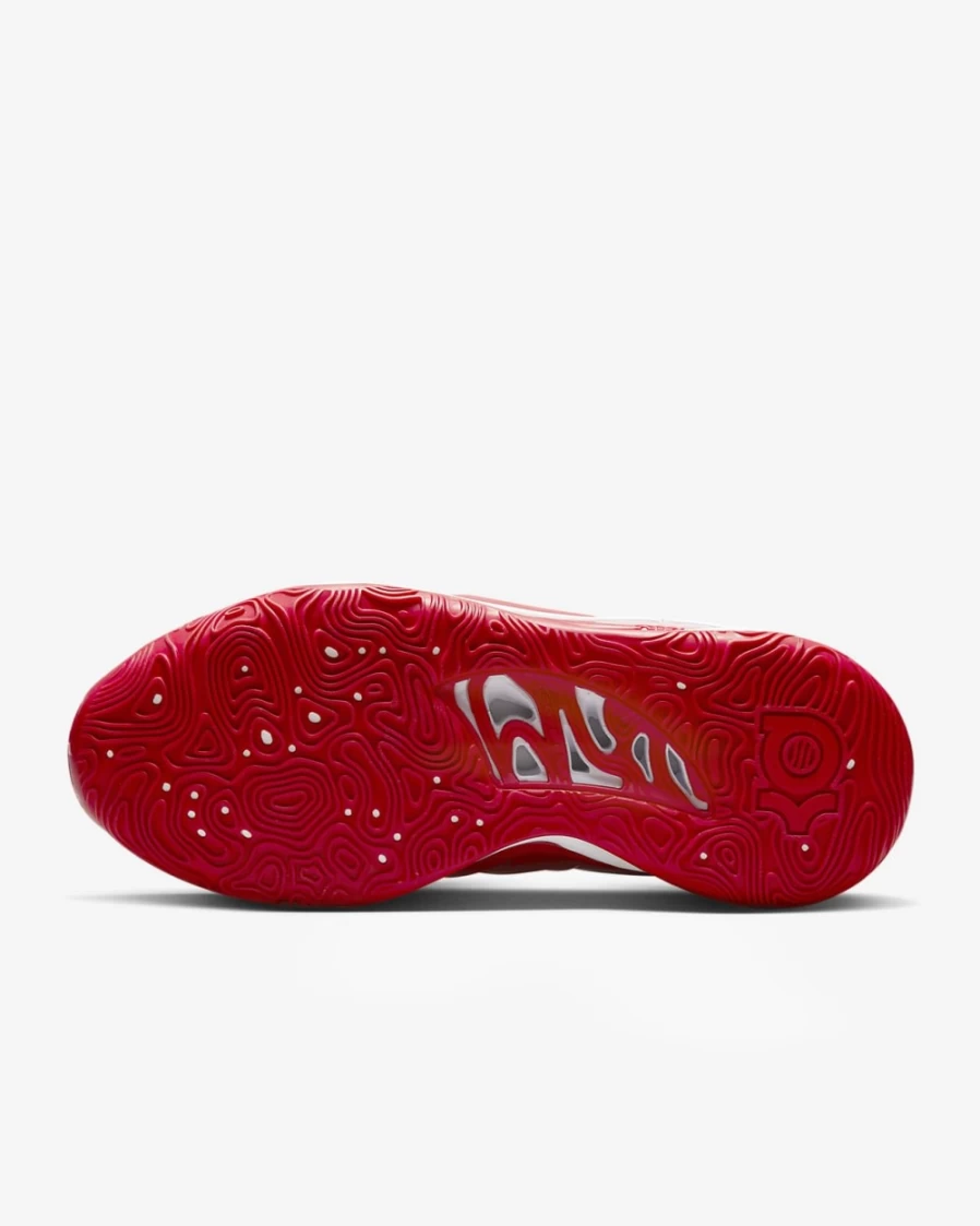 Nike KD15 Team Basketball Shoes for Men & Women - University Red/White Colorway