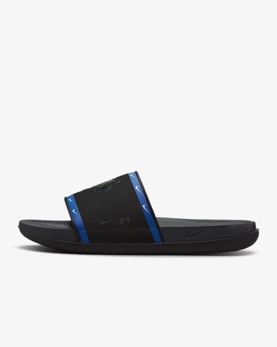 Nike Offcourt Slide MLB Toronto Blue Jays - Black/Rush Blue/White/Anthracite Sandals for Men & Women