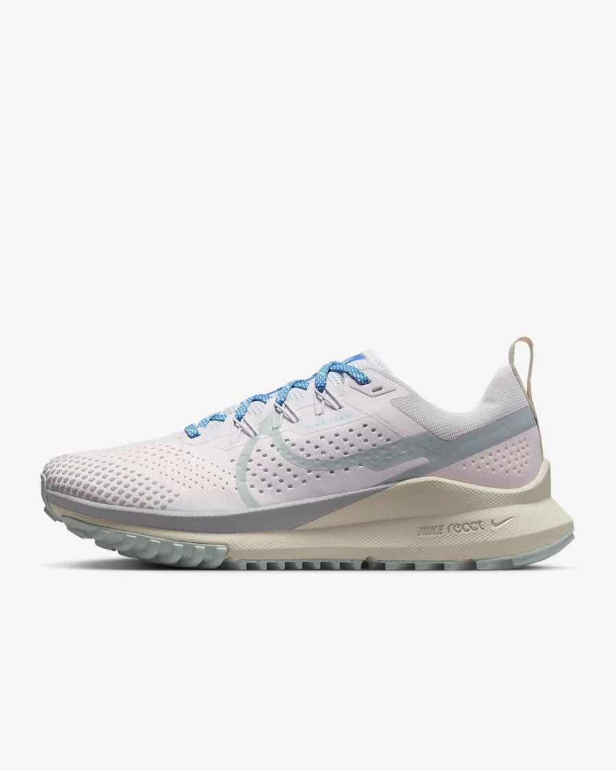 Nike Pegasus Trail 4 Women's Trail Running Shoes - Pearl Pink/Football Grey/Baltic Blue/Wolf Grey