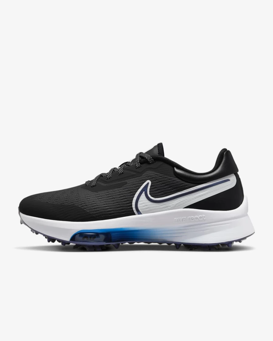 Nike Air Zoom Infinity Tour NEXT% Golf Shoes for Men & Women - Black/Photo Blue/White