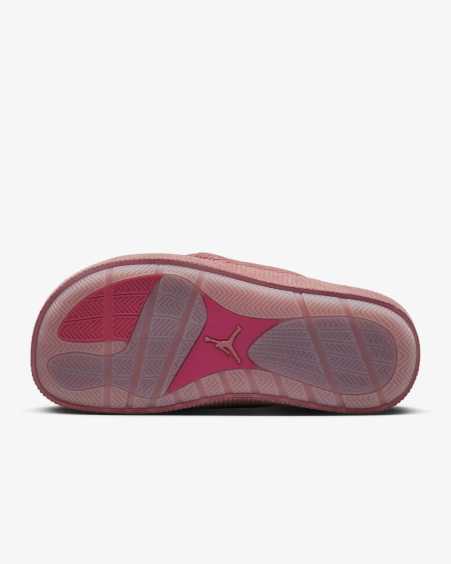 Nike Jordan Sophia Women's Slides - Canyon Pink, Sail, Ice Blue, Fire Red Color Options