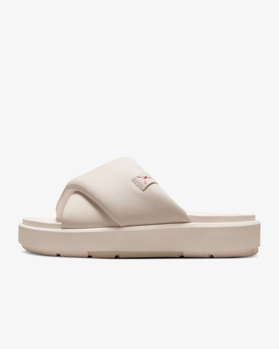 Nike Jordan Sophia Women's Slides - Light Soft Pink/Phantom/Fire Red