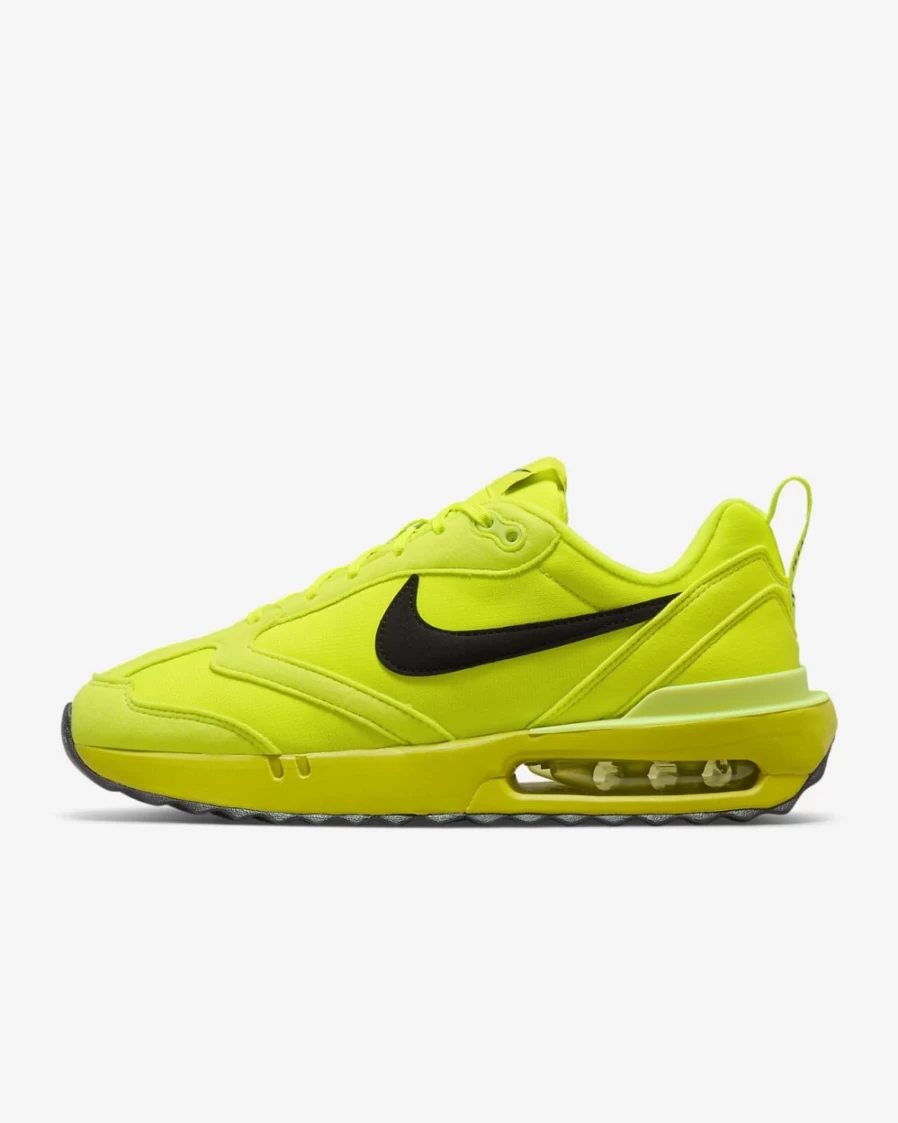 Nike Air Max Dawn Women's Running Shoes - Atomic Green/Light Lemon Twist/Black