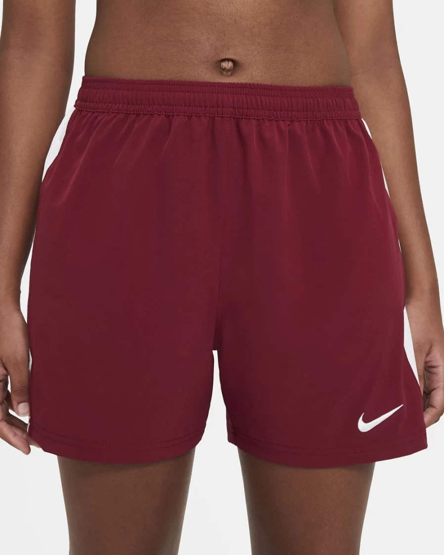 Nike Vapor Women's Flag Football Shorts - Team Cardinal/White Athletic Shorts for Women