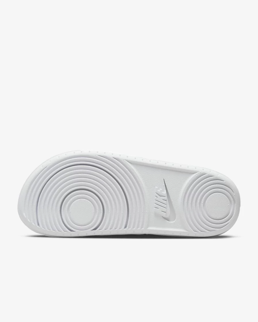 Nike Offcourt Women's Slides - White/White/Metallic Gold Athletic Sandals for Women