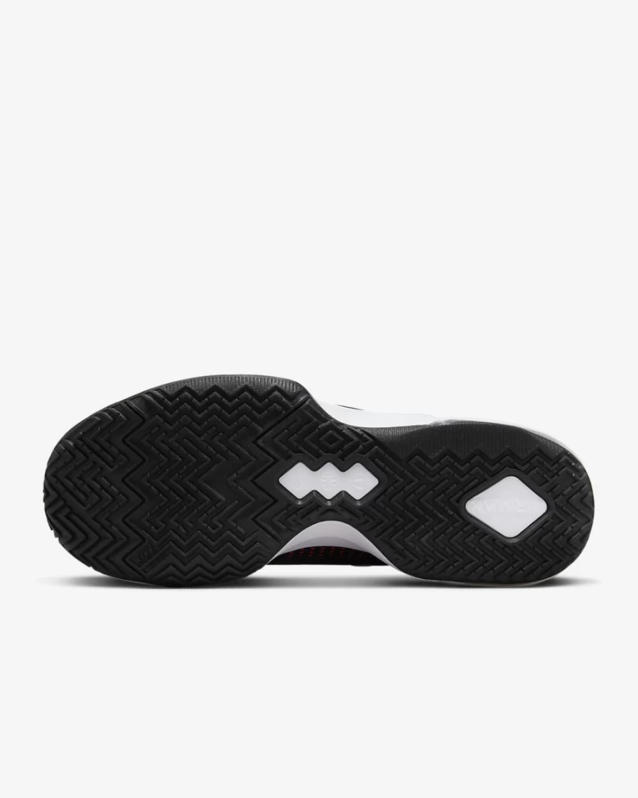 Nike Air Max Impact 3 Basketball Shoes for Men & Women - Black/Bright Crimson/White