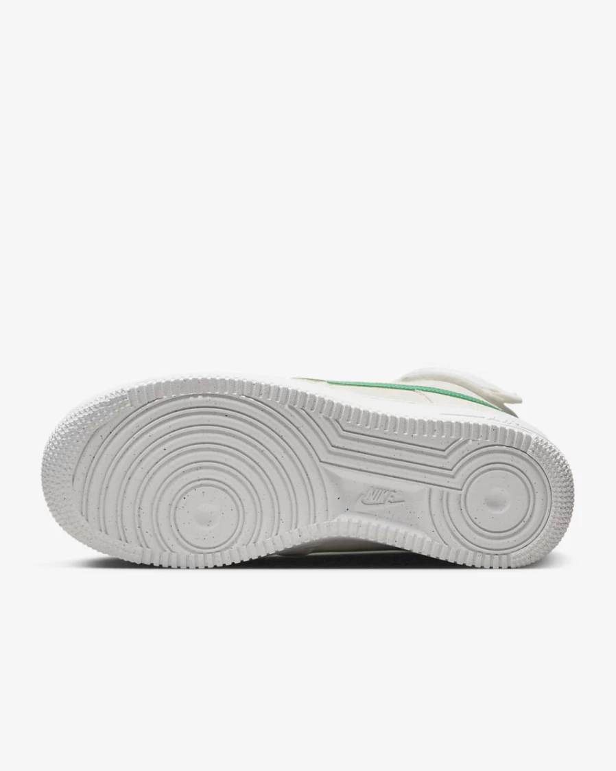 Nike Air Force 1 High SE Women's Shoes - Summit White/Black/Sesame/Neptune Green