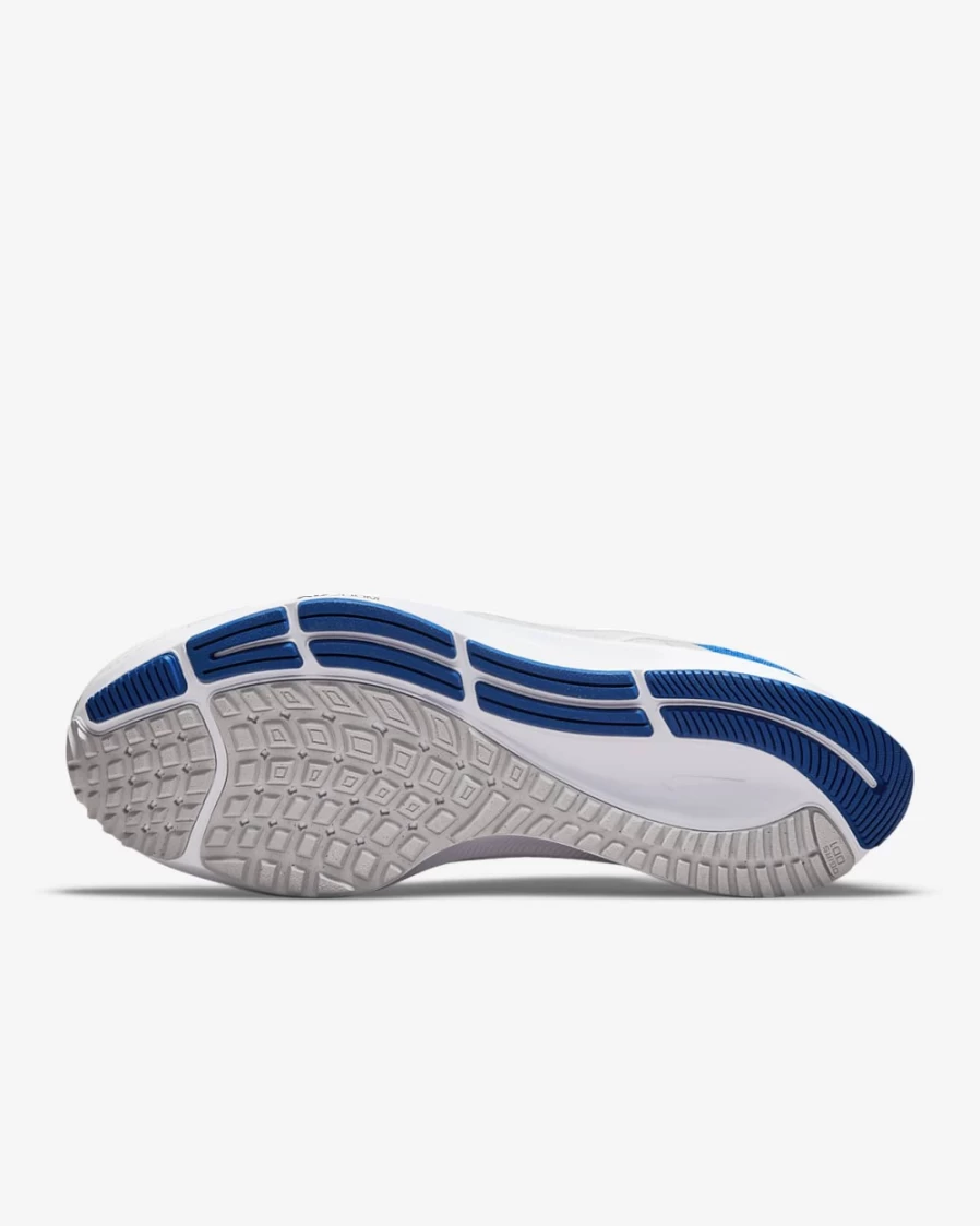 Nike Pegasus 38 Running Shoes for Men & Women - Kentucky Edition in Night Silver/Game Royal/Black/White