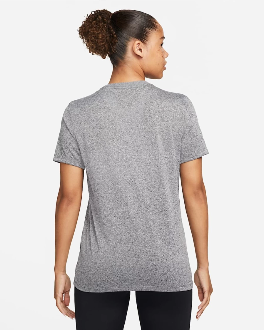 Nike Dri-FIT Women's Moisture-Wicking T-Shirt - Black, Pure, Heather, White Colors Available