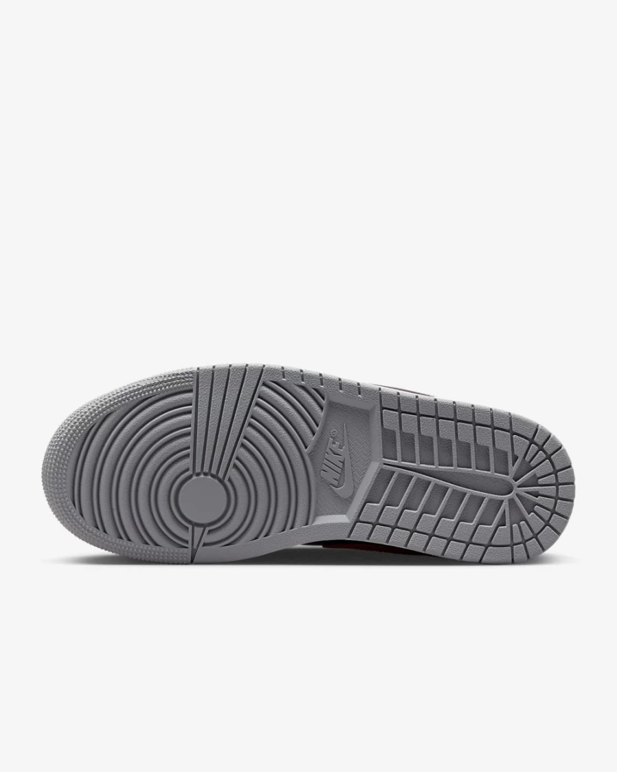 Nike Air Jordan 1 Low SE Women's Shoes - Gym Red/Black/White/Cement Grey