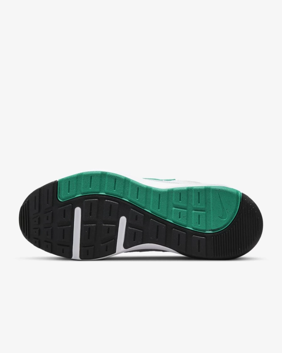 Nike Air Max AP Women's Shoes - White, Pure Platinum, Black & Neptune Green Running Sneakers