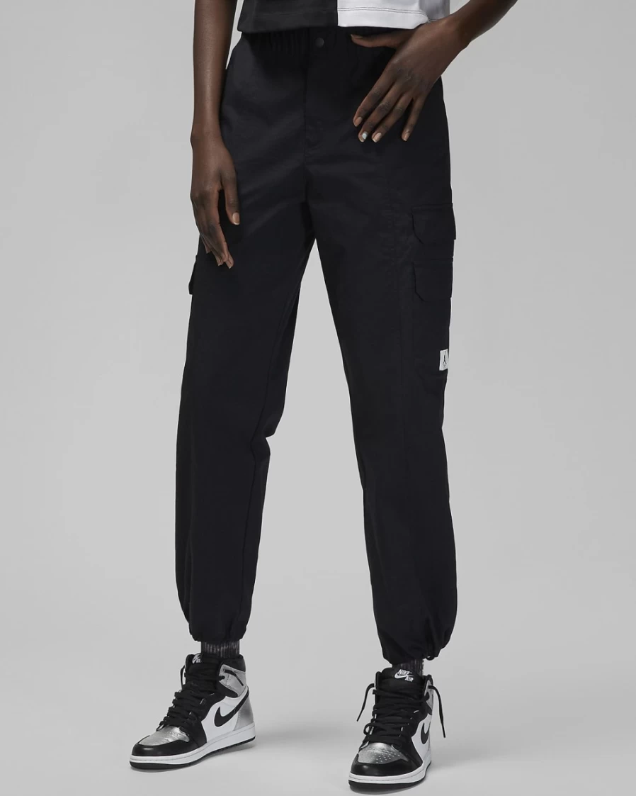 Nike Jordan Flight Chicago Women's Black Pants