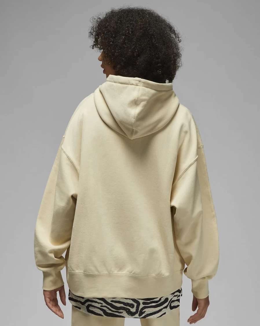 Nike Jordan Flight Women's Beach Fleece Hoodie - Comfortable & Stylish Pullover Sweatshirt