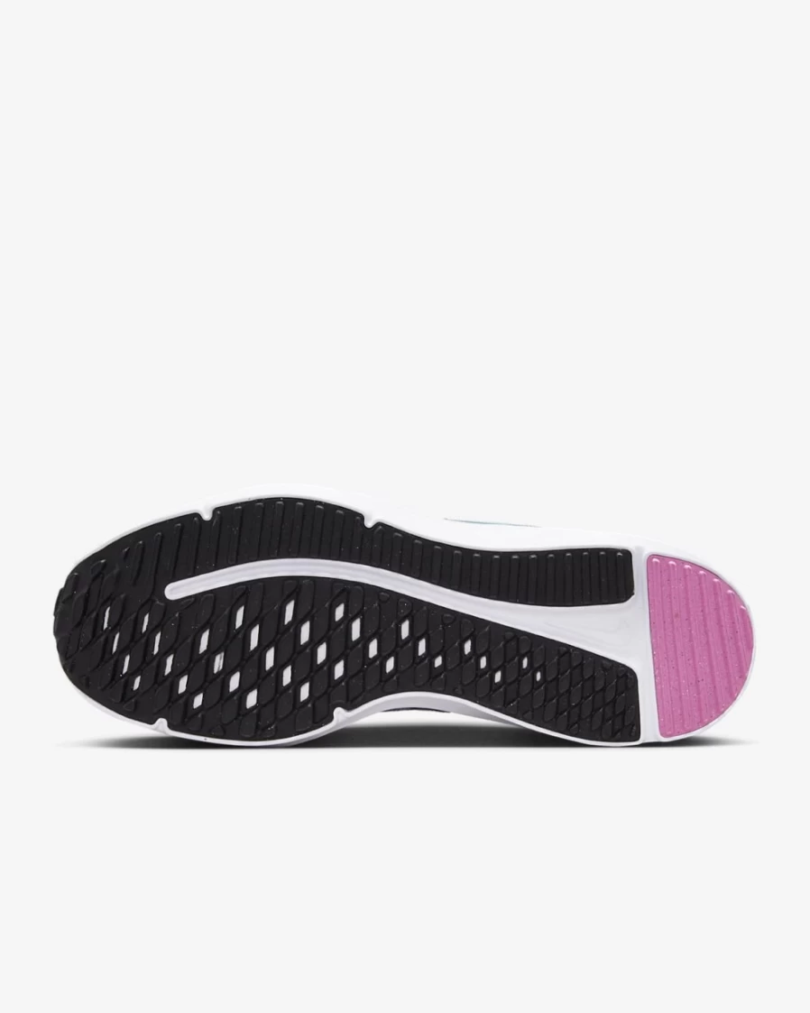 Nike Downshifter 12 Women's Road Running Shoes - Photon Dust/Light Smoke Grey/White/Pink Spell