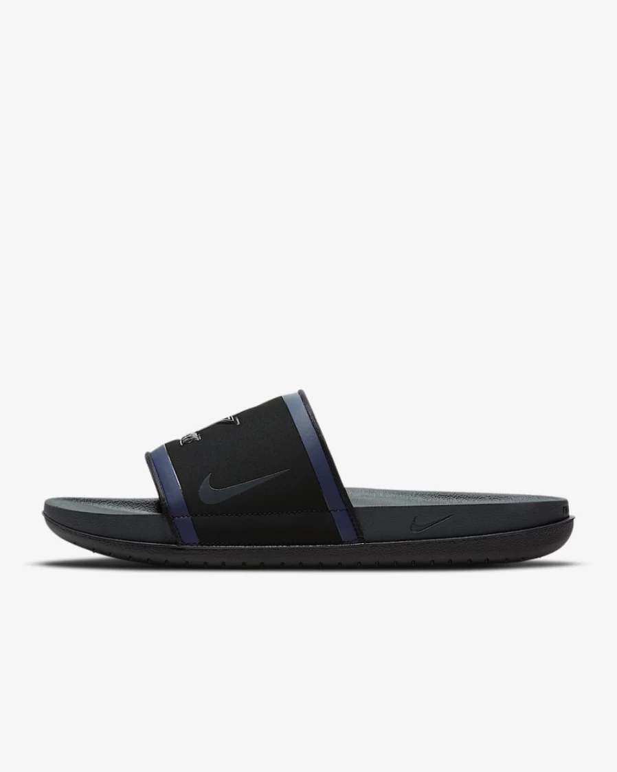 Nike Offcourt Slide NFL Dallas Cowboys Sandals for Men & Women - Black/College Navy/White/Anthracite