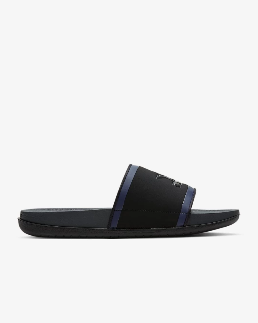 Nike Offcourt Slide NFL Dallas Cowboys Sandals for Men & Women - Black/College Navy/White/Anthracite
