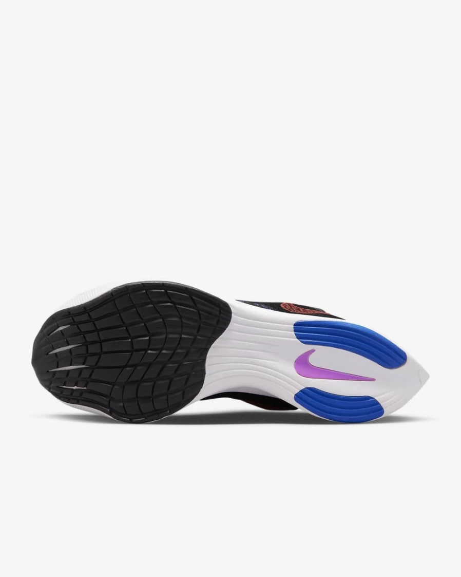 Nike Vaporfly 2 Women's Road Racing Shoes - Black/Fuchsia Dream/White/Bright Crimson for Enhanced Performance