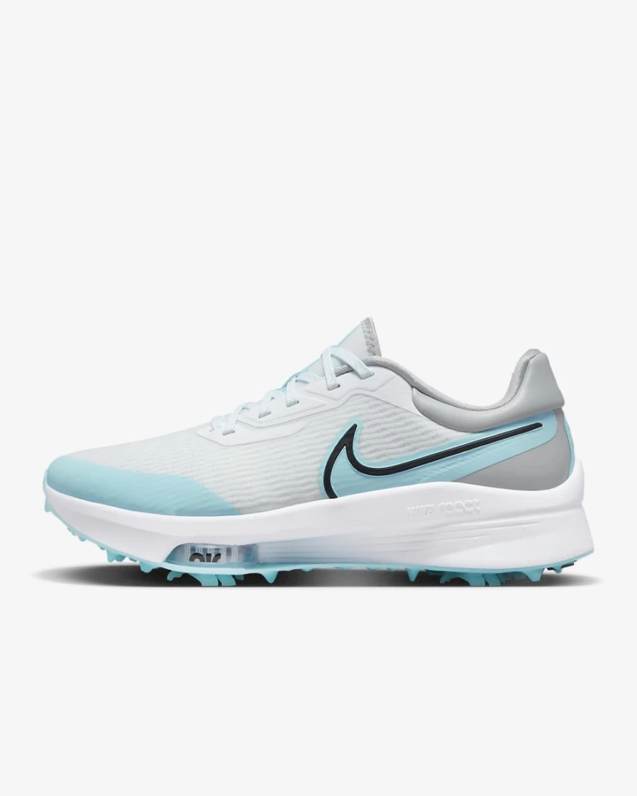 Nike Air Zoom Infinity Tour NEXT% Golf Shoes for Men & Women - White/Copa/Light Smoke Grey/Black