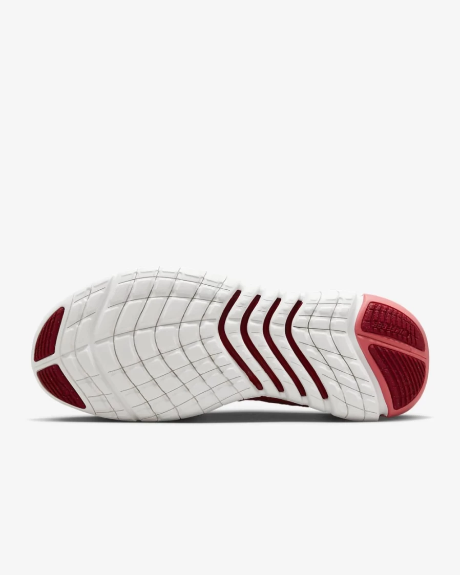 Nike Free Run 5.0 Next Nature Women's Road Running Shoes - University Red/Gym Red/Off Noir/White