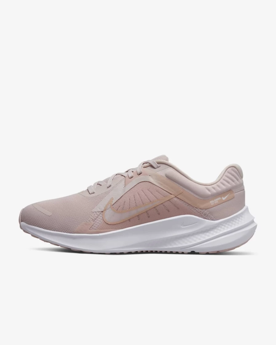 Nike Quest 5 Women's Road Running Shoes - Barely Rose/Pink Oxford/White/Rose Whisper