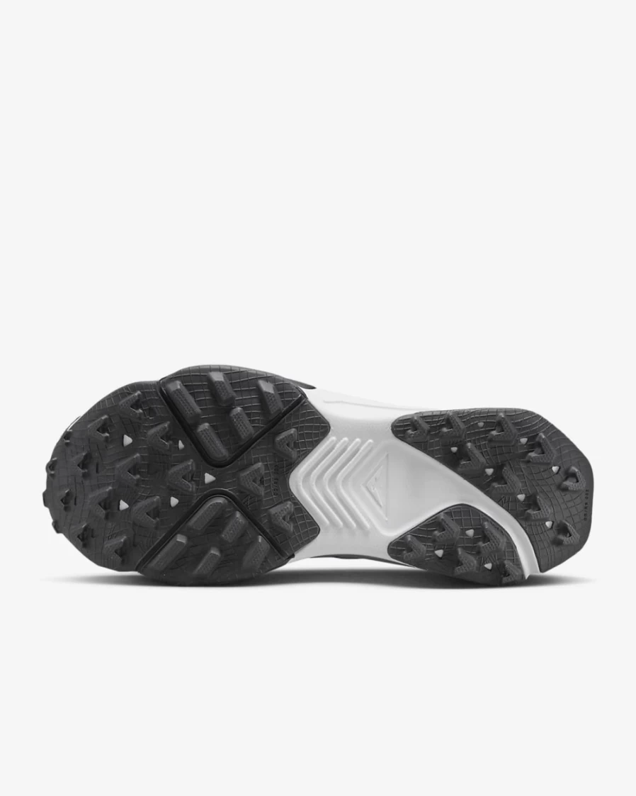 Nike Zegama Women's Black & White Trail Running Shoes for Women - Lightweight Off-Road Running Sneakers