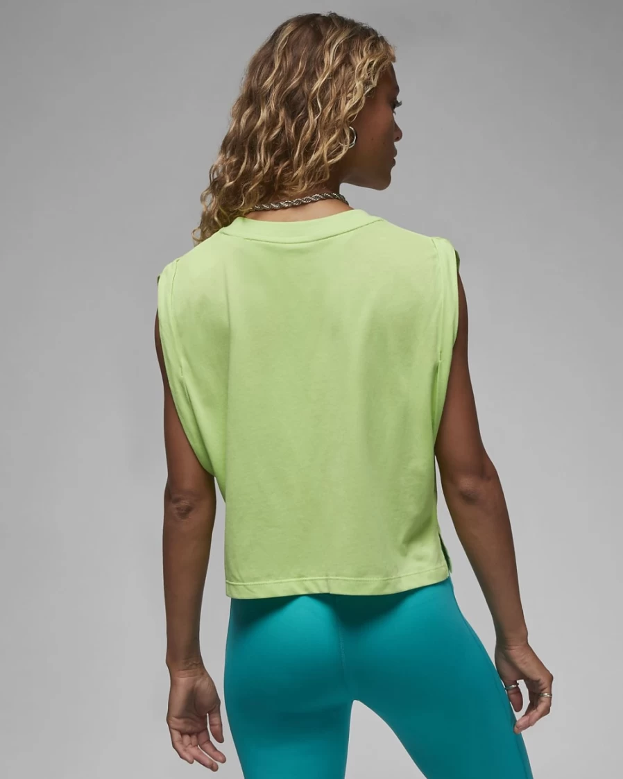 Nike Jordan Sport Essentials Women's Tank Top - Key Lime/New Emerald