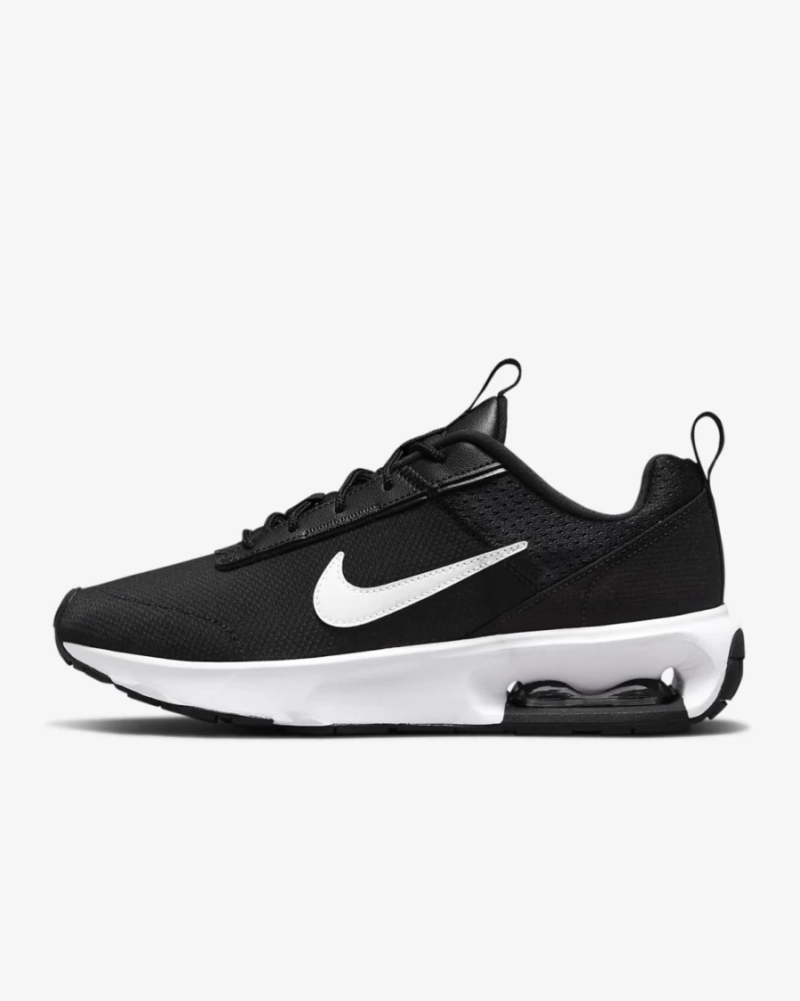 Nike Air Max INTRLK Lite Women's Running Shoes - Black/Anthracite/Wolf Grey/White