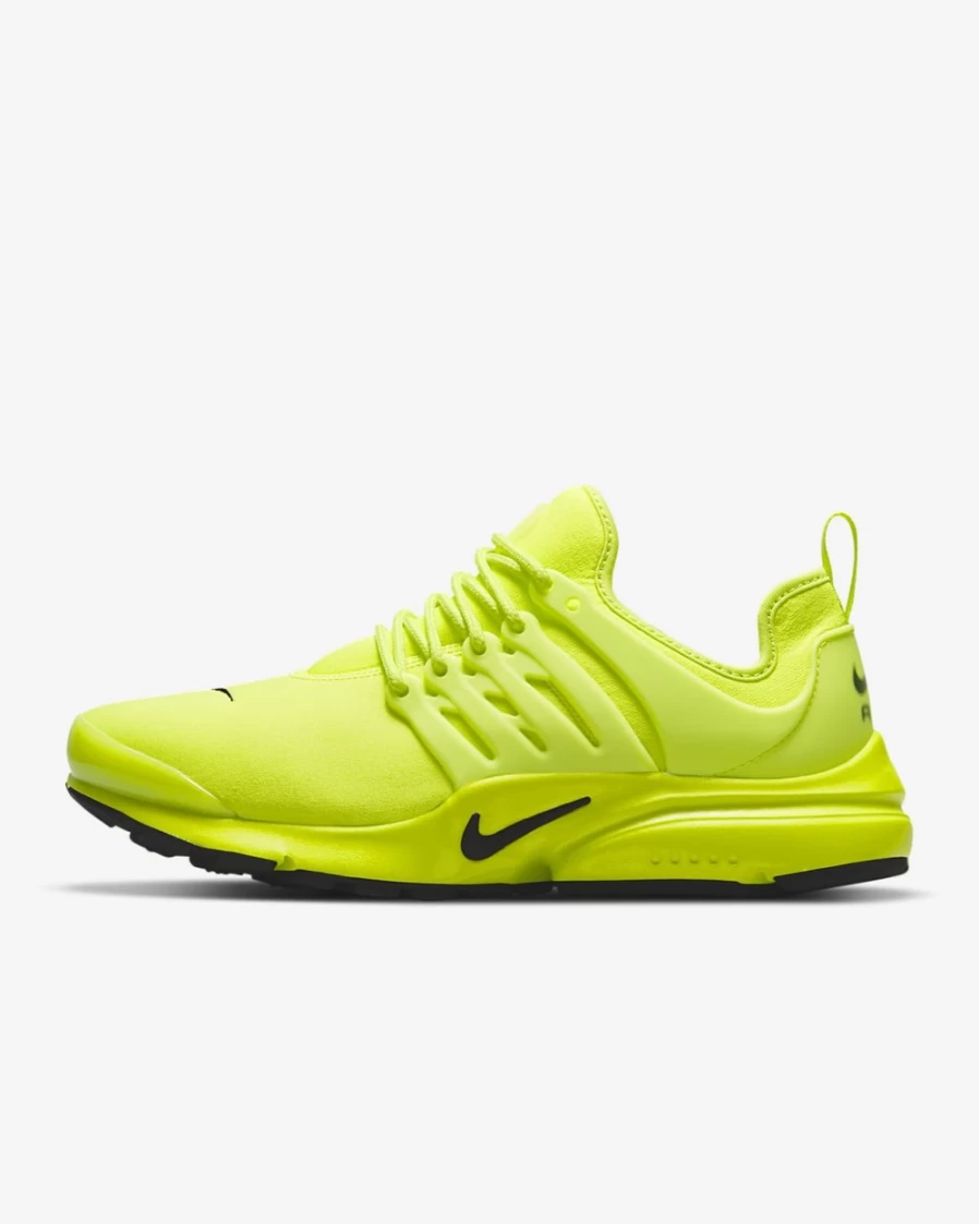 Nike Air Presto Women's Running Shoes - Atomic Green/Black