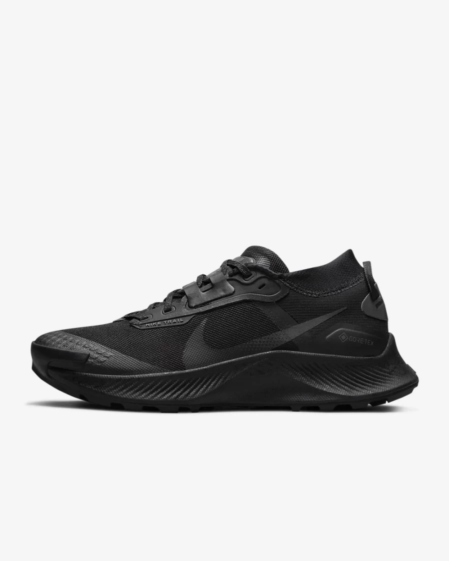Nike Pegasus Trail 3 GORE-TEX Women's Waterproof Running Shoes - Black/Dark Smoke Grey/Iron Grey Trail Runners for Women