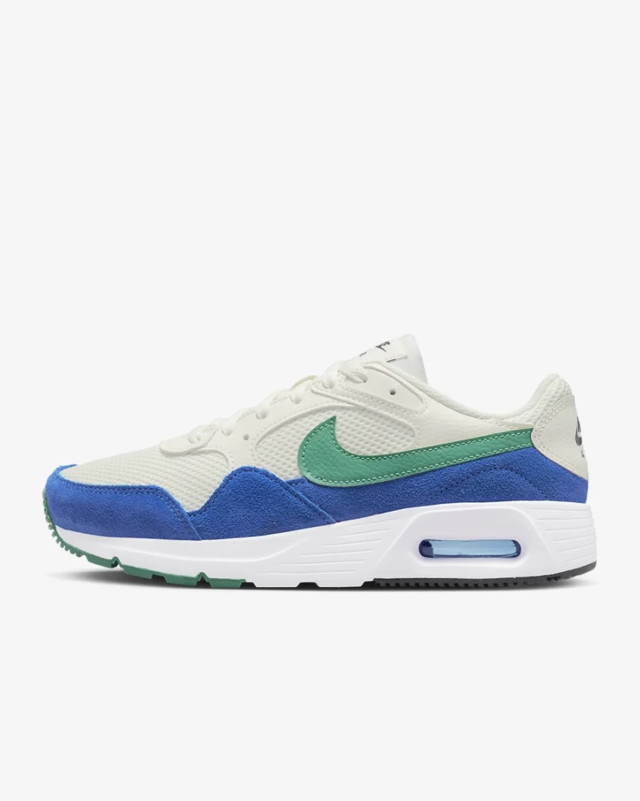 Nike Air Max SC Women's Running Shoes in Sail/Game Royal/White/Neptune Green
