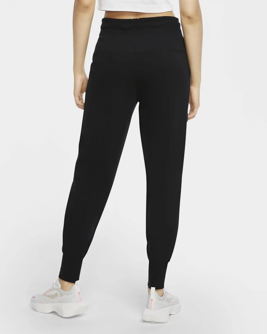 Nike Women's Tech Fleece Sweatpants - Black/Black, Sportswear Joggers for Comfort & Style