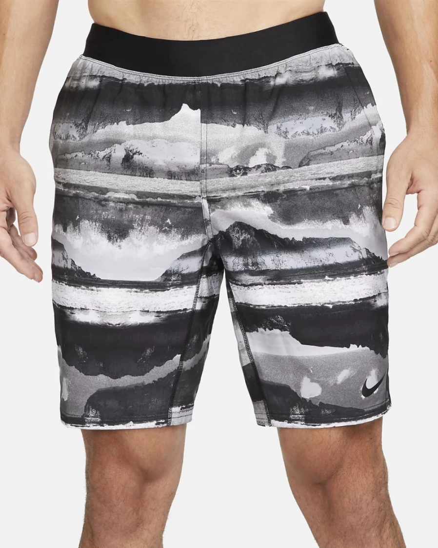 Nike Women's Black 9" Volley Shorts - Lightweight Comfort for Active Wear