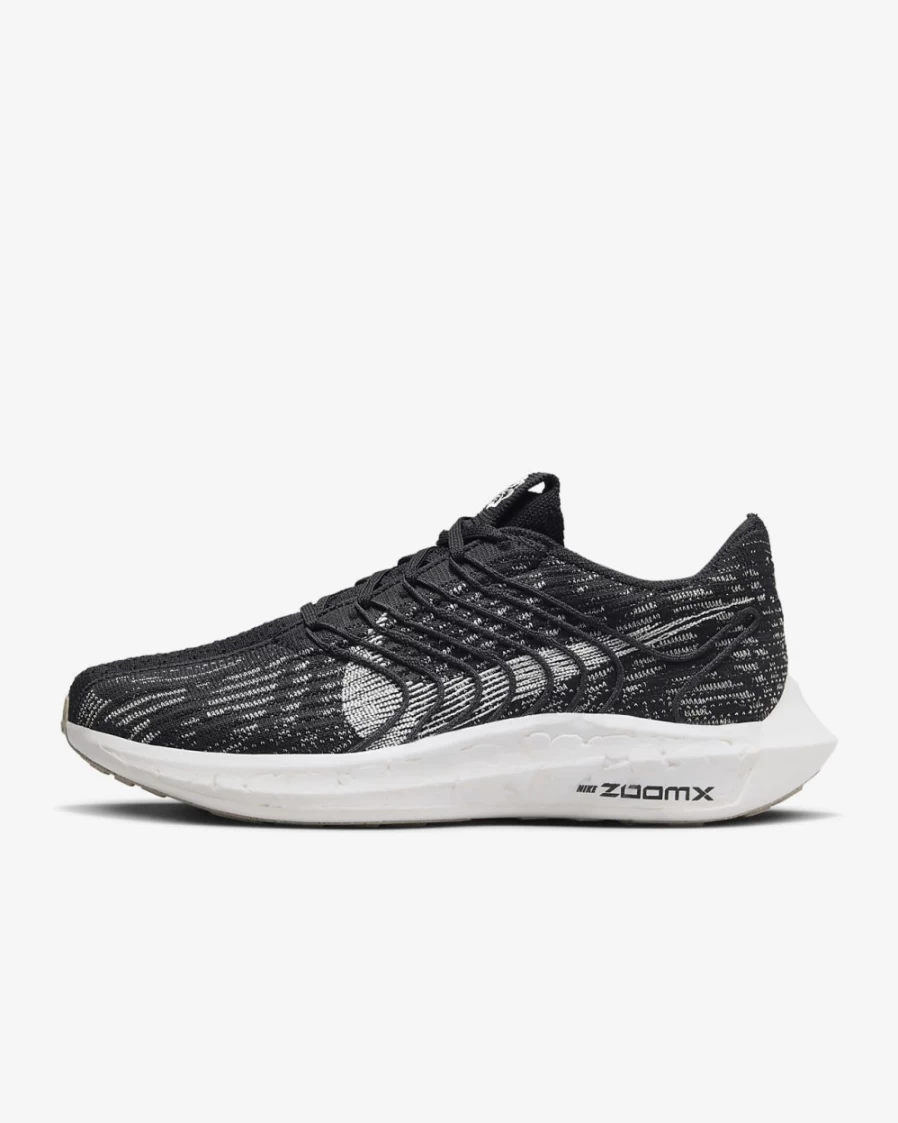 Nike Pegasus Turbo Next Nature Women's Road Running Shoes - Black/Off Noir/Sesame/Sail for Women