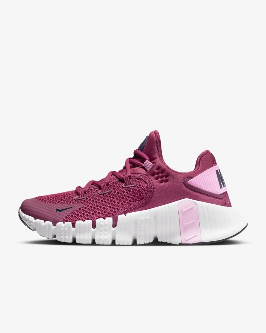Nike Free Metcon 4 Women's Training Shoes - Sweet Beet/Pink Rise/White/Cave Purple