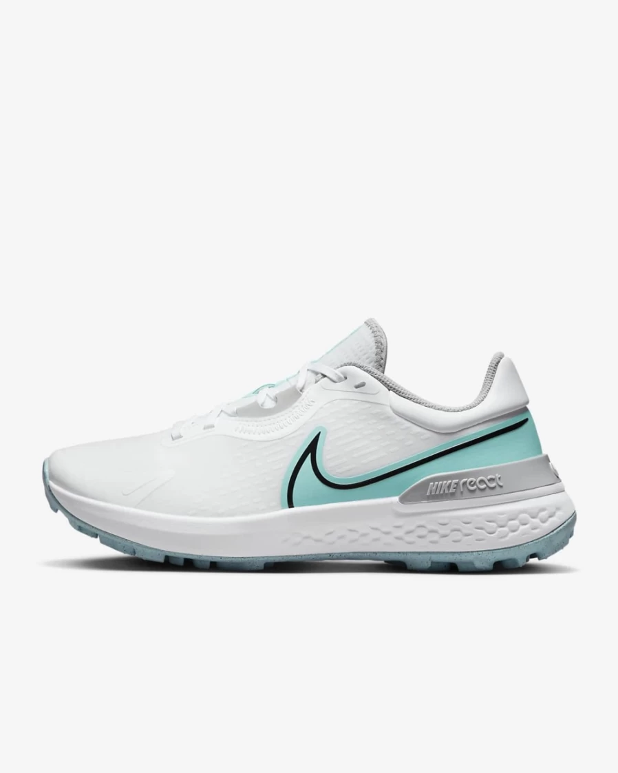 Nike Infinity Pro 2 Men's & Women's Golf Shoes - White/Copa/Light Smoke Grey/Black