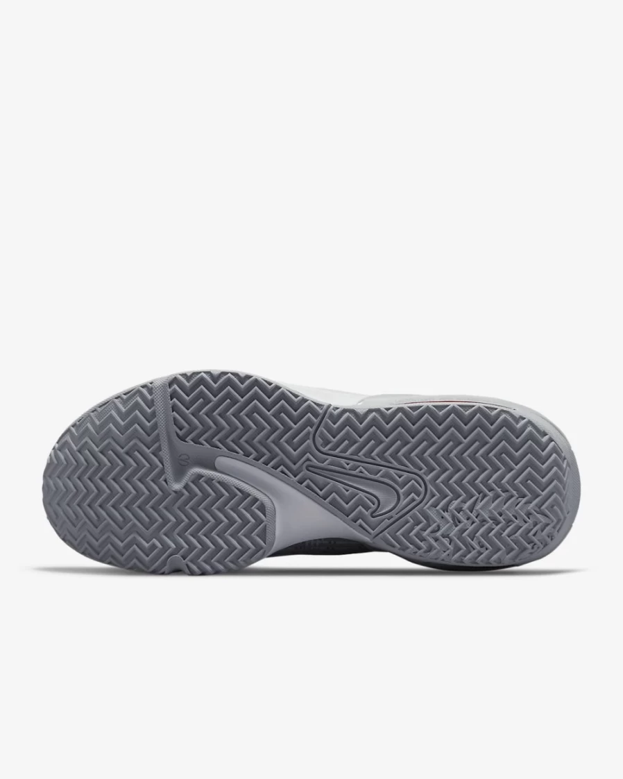Nike LeBron Witness 6 Basketball Shoes for Men & Women - Pure Platinum/University Red/White/Wolf Grey