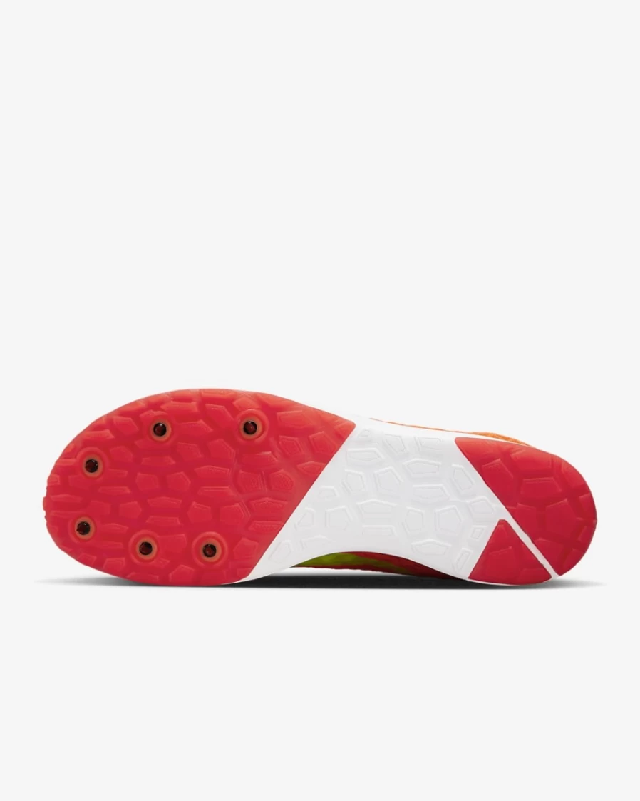 Nike Zoom Rival XC 5 Track & Field Spikes - Total Orange/Bright Crimson/Black/Volt - Running Shoes for Men & Women