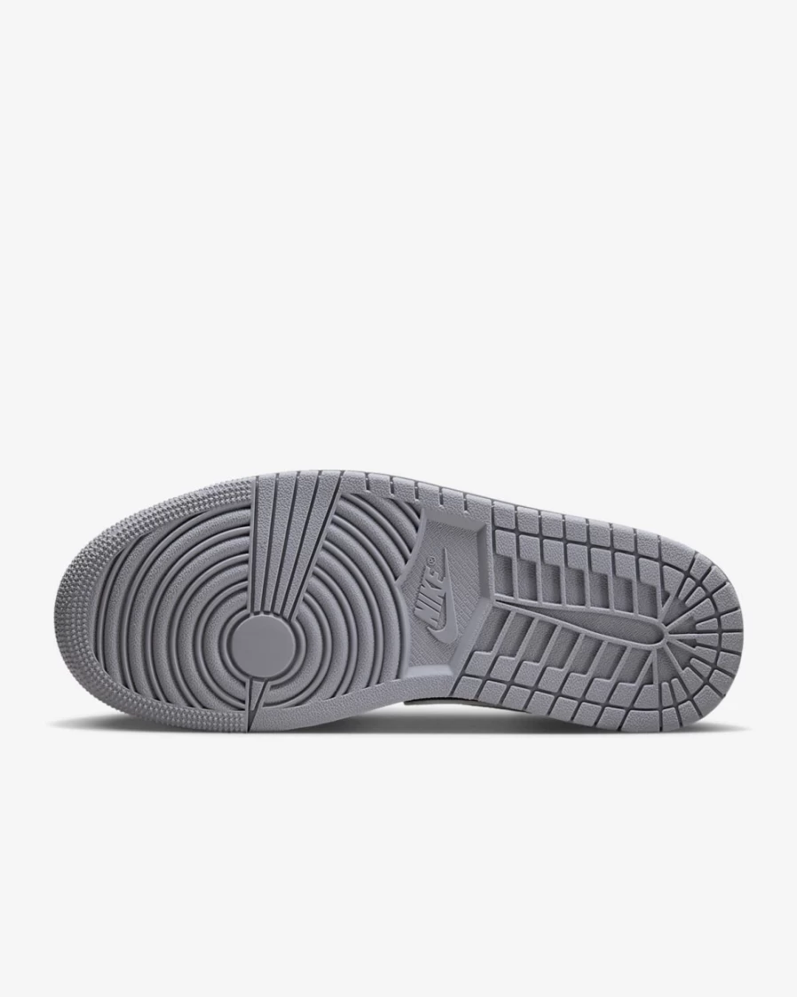 Nike Air Jordan 1 Mid Women's Shoes - Cement Grey/Anthracite/Sail