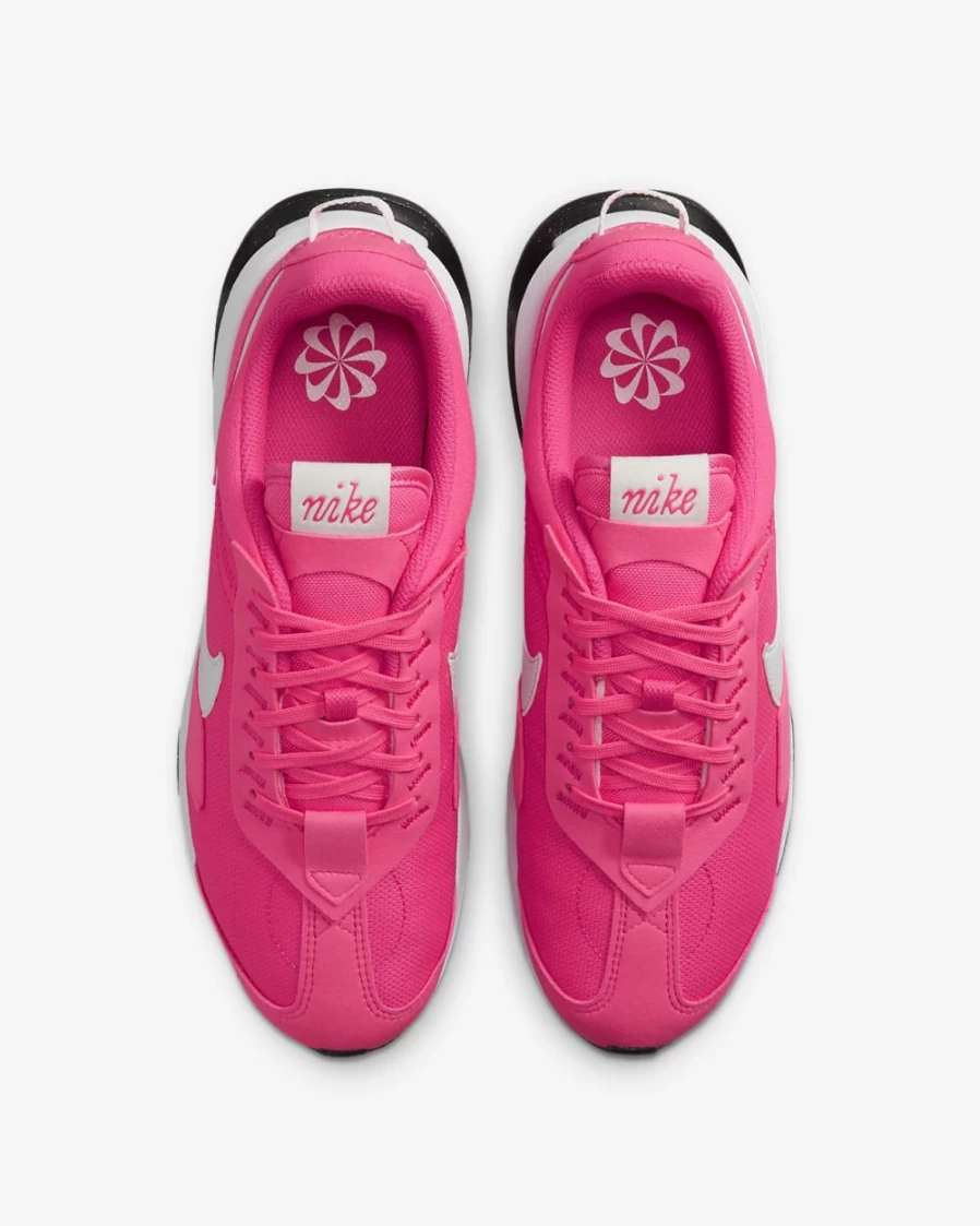 Nike Air Max Pre-Day Women's Shoes - Hyper Pink/Metallic Silver/White Athletic Running Sneakers