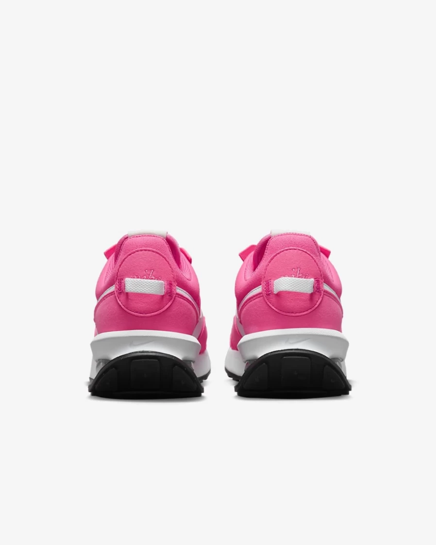 Nike Air Max Pre-Day Women's Shoes - Hyper Pink/Metallic Silver/White Athletic Running Sneakers