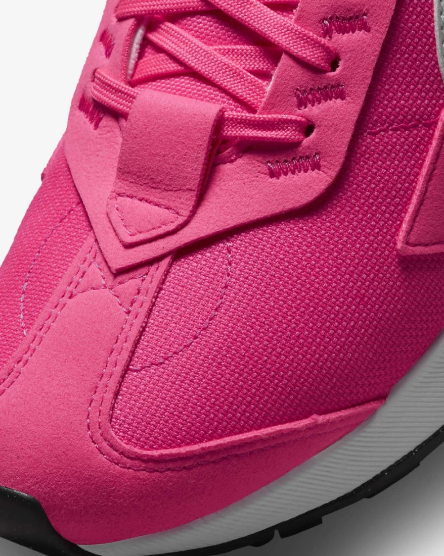 Nike Air Max Pre-Day Women's Shoes - Hyper Pink/Metallic Silver/White Athletic Running Sneakers