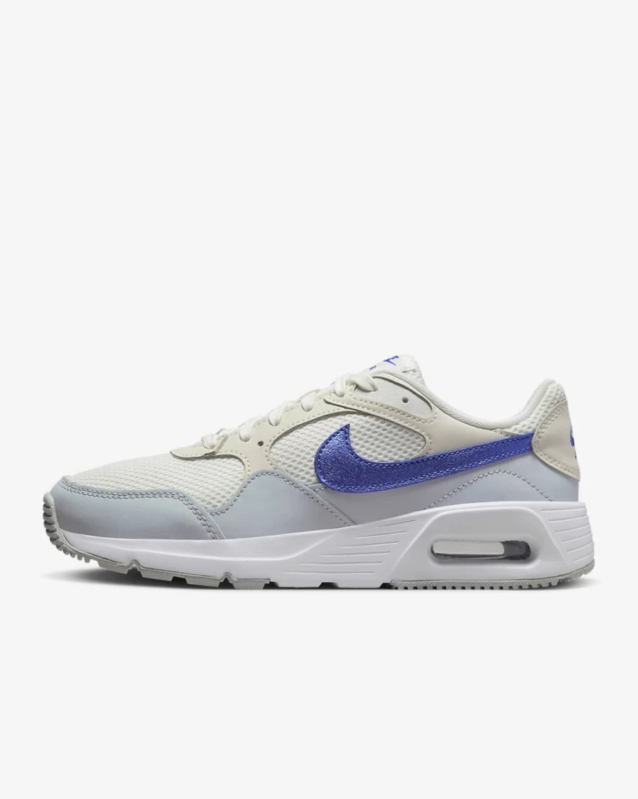Nike Air Max SC Women's Running Shoes Summit White Pure Platinum Medium Blue