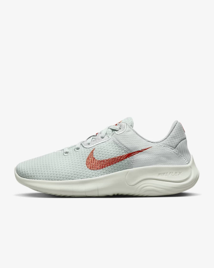 Nike Women's Experience Run 11 Next Nature Road Running Shoes - Pure Platinum/Wolf Grey/Summit White/Light Crimson
