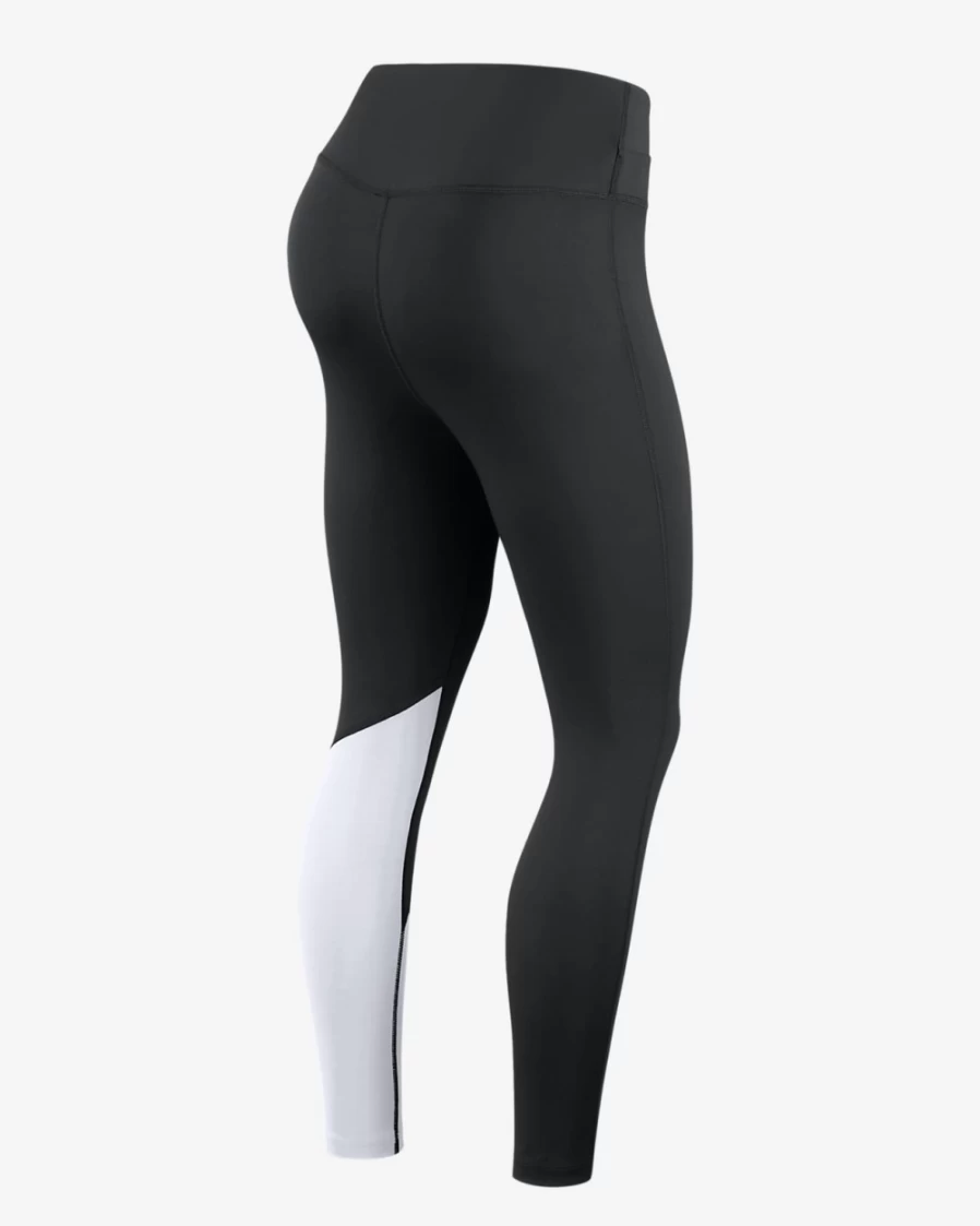 Nike Dri-FIT NFL Las Vegas Raiders Women's 7/8 Leggings - Black/White Workout Leggings for Women