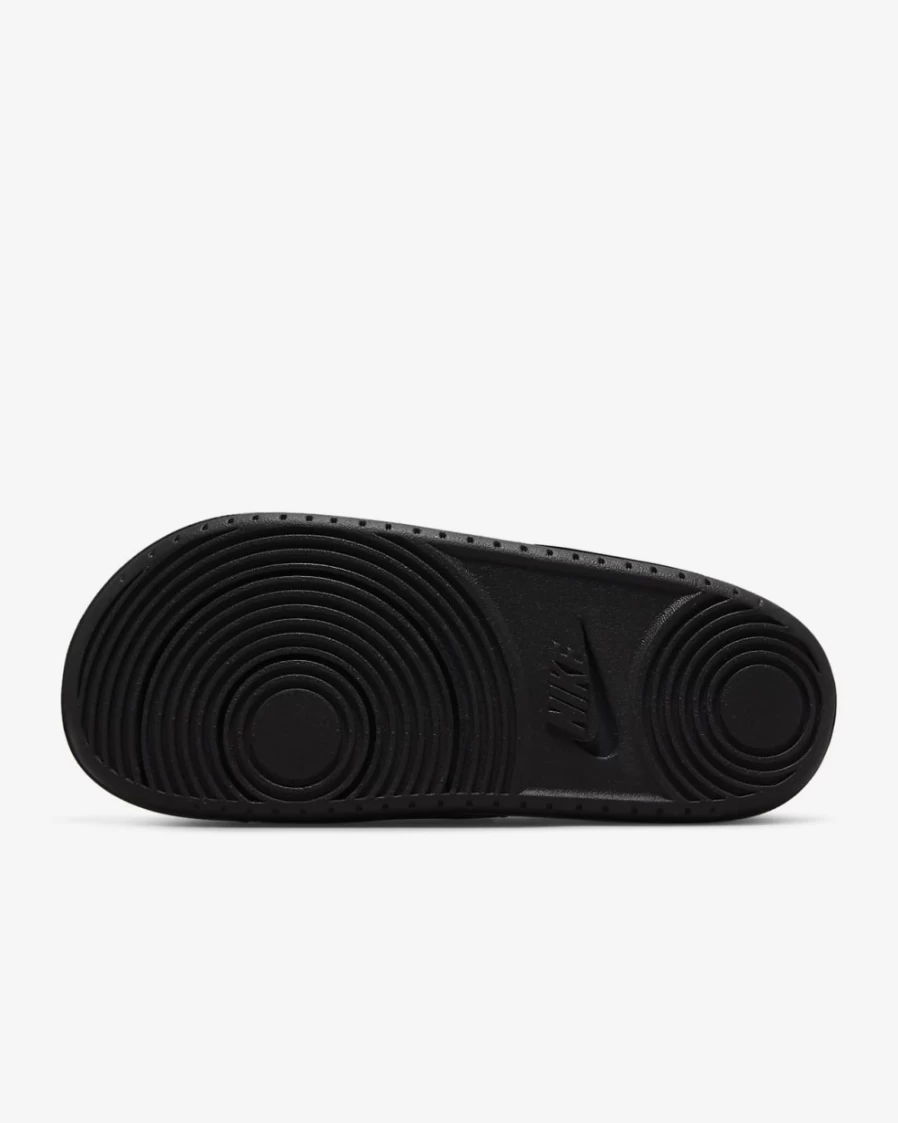 Nike Offcourt Slide Sandals for Men & Women - MLB Tampa Bay Rays Edition in Black/Valor Blue/Midnight Navy/Anthracite