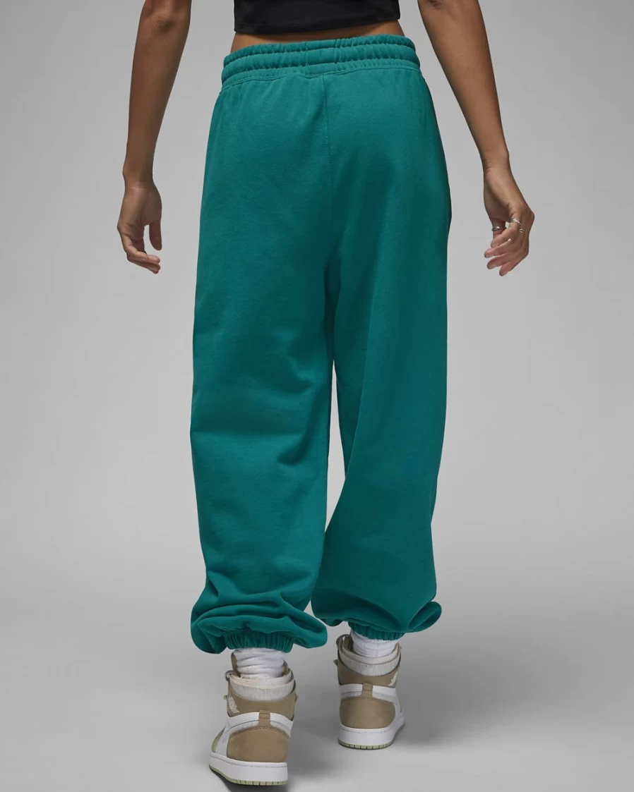 Nike Jordan Flight Fleece Women's Sweatpants - Bright Spruce