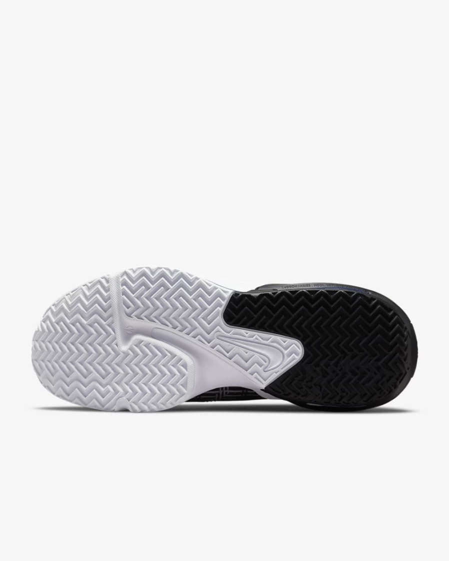 Nike LeBron Witness 6 Basketball Shoes for Men & Women - White/Persian Violet/Yellow Strike/Black