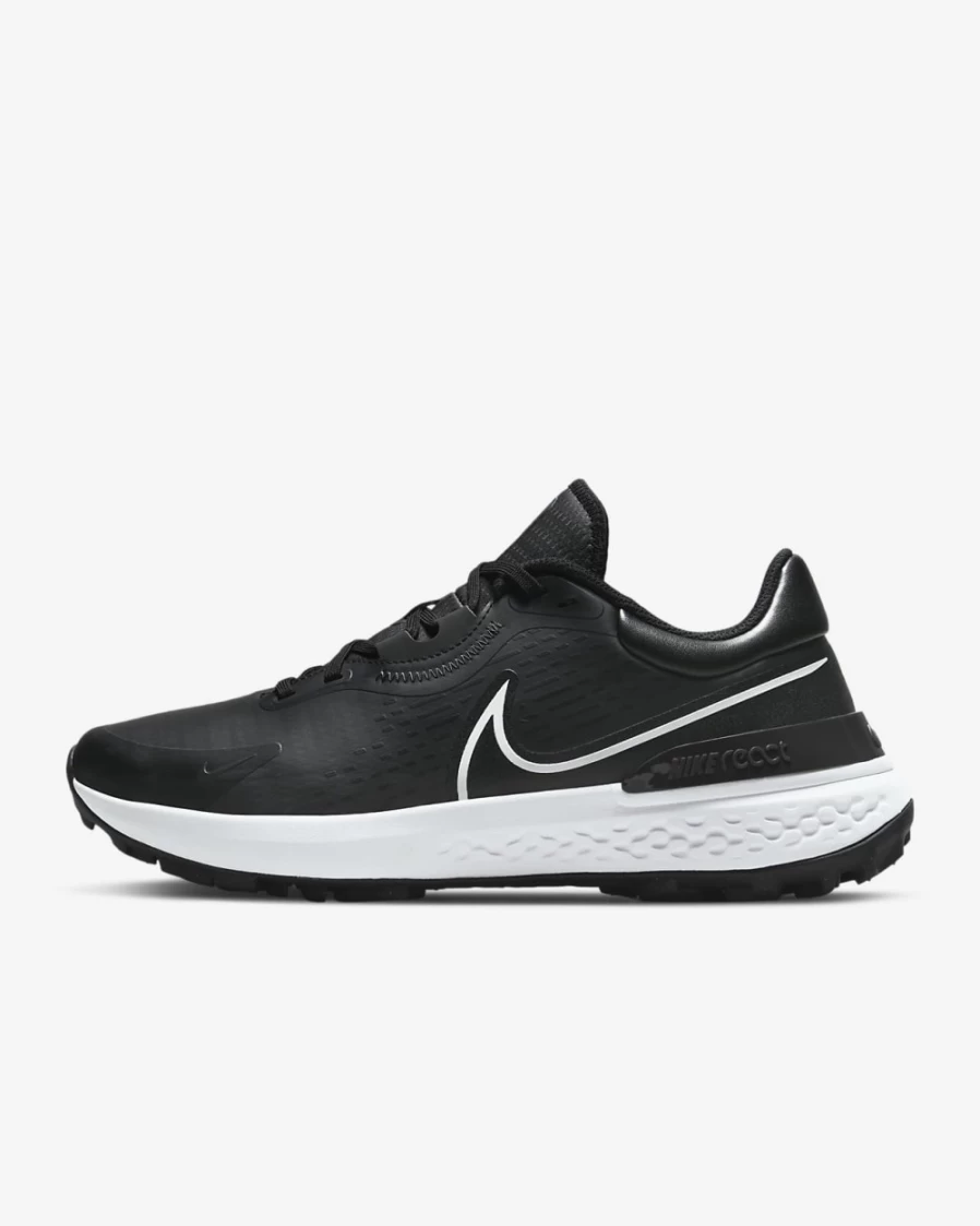 Nike Infinity Pro 2 Men's & Women's Golf Shoes - Dark Smoke Grey/Black/Igloo/White