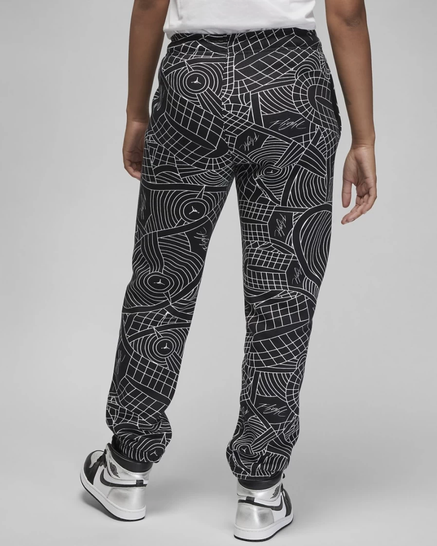 Nike Women's Brooklyn Fleece Pants - Black