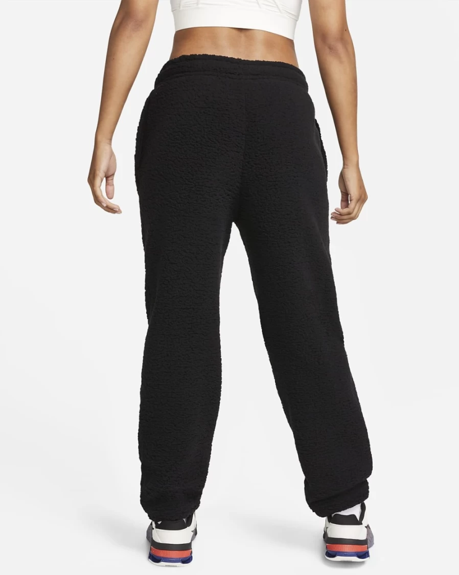 Nike Therma-FIT Women's Training Pants - Black/Light Iron Ore, Athletic Workout Tights for Women